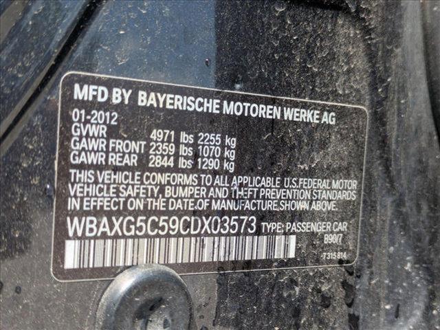 used 2012 BMW 528 car, priced at $9,495