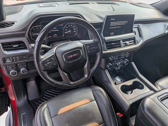 used 2021 GMC Yukon car, priced at $43,495