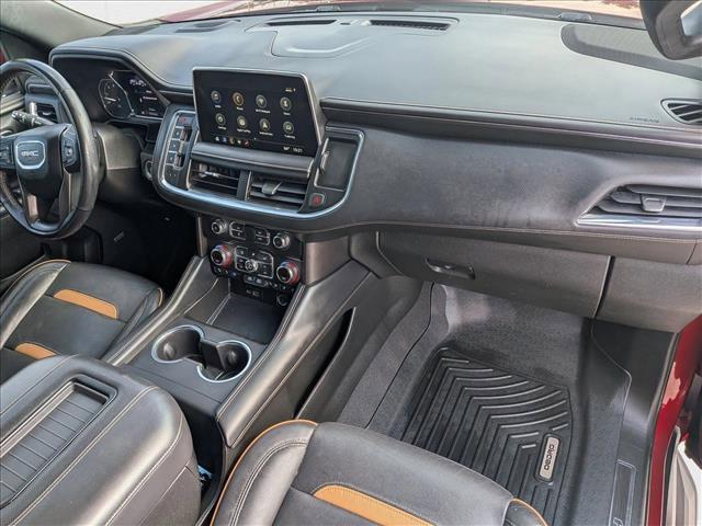 used 2021 GMC Yukon car, priced at $43,495