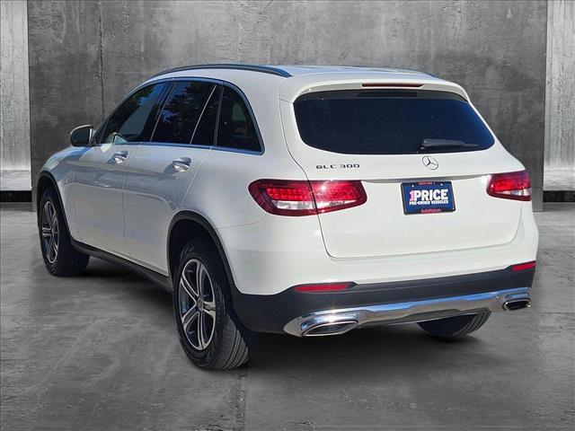 used 2019 Mercedes-Benz GLC 300 car, priced at $13,295