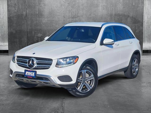 used 2019 Mercedes-Benz GLC 300 car, priced at $13,295