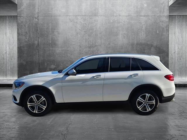used 2019 Mercedes-Benz GLC 300 car, priced at $13,295