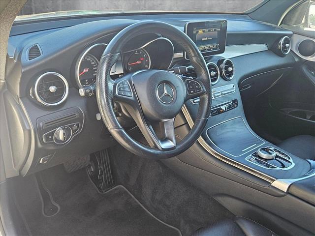 used 2019 Mercedes-Benz GLC 300 car, priced at $13,295
