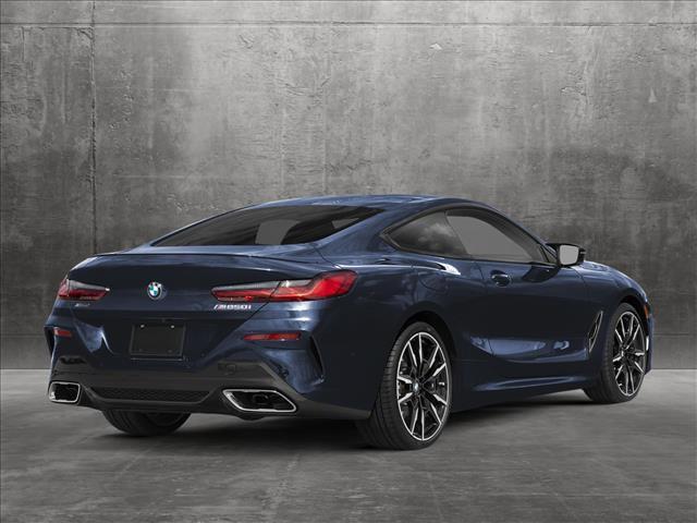 new 2025 BMW M850 car, priced at $108,365