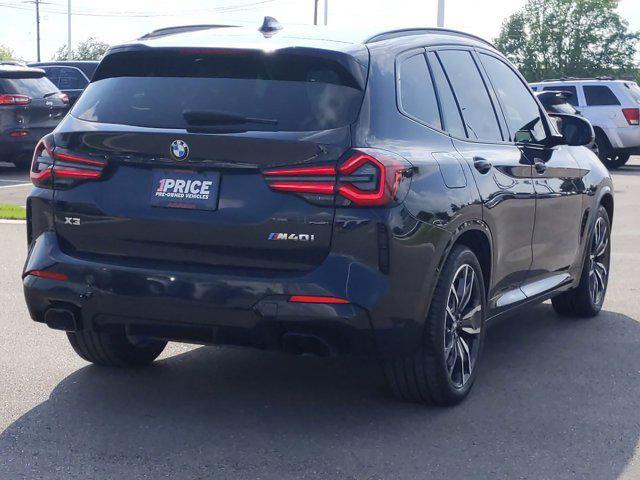 used 2022 BMW X3 car, priced at $43,995