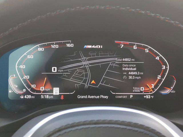used 2022 BMW X3 car, priced at $43,995