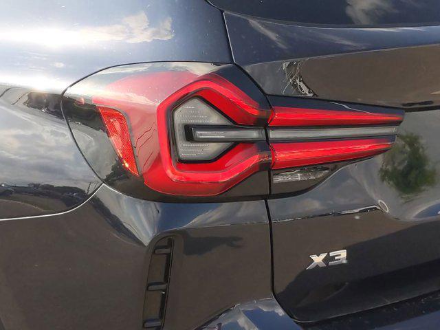 used 2022 BMW X3 car, priced at $43,995