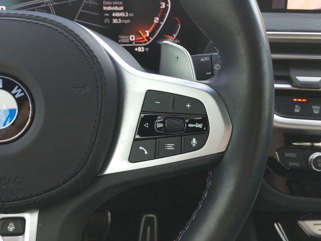 used 2022 BMW X3 car, priced at $43,995