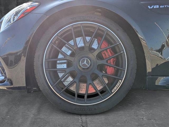 used 2018 Mercedes-Benz AMG C 63 car, priced at $42,995