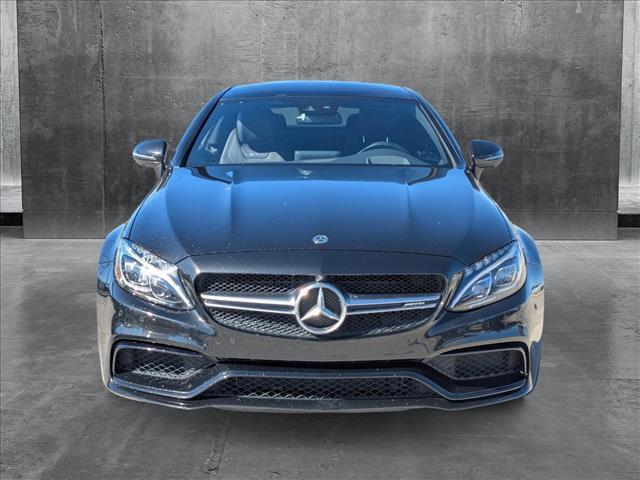 used 2018 Mercedes-Benz AMG C 63 car, priced at $42,995