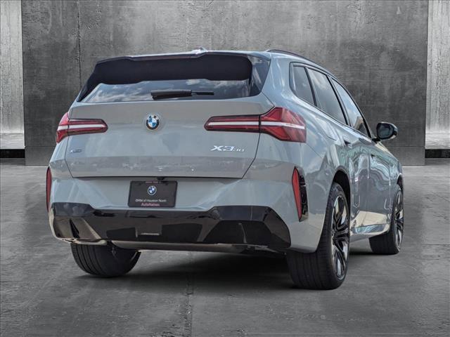new 2025 BMW X3 car, priced at $58,360