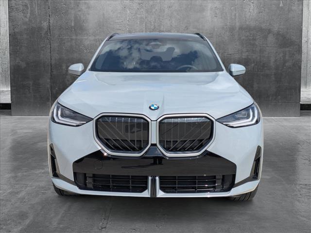 new 2025 BMW X3 car, priced at $58,360