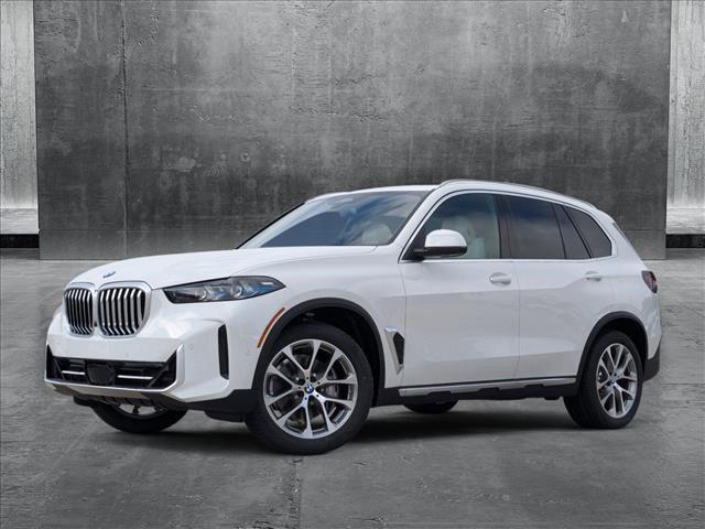 new 2025 BMW X5 car, priced at $70,010