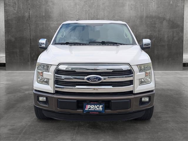 used 2016 Ford F-150 car, priced at $25,995