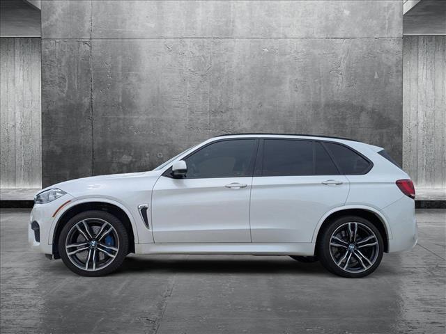 used 2017 BMW X5 M car, priced at $33,995