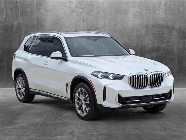 used 2024 BMW X5 car, priced at $70,645