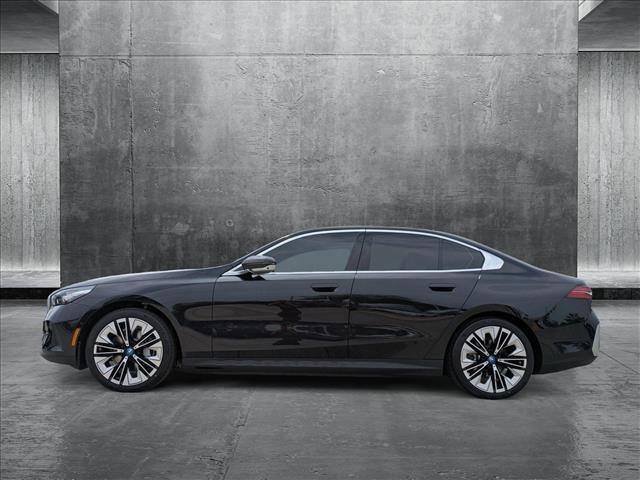 new 2025 BMW i5 car, priced at $73,425