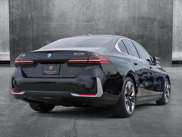 new 2025 BMW i5 car, priced at $73,425