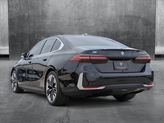 new 2025 BMW i5 car, priced at $73,425