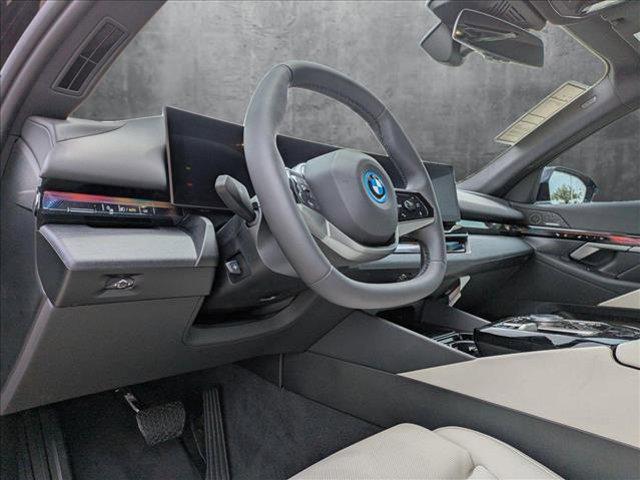 new 2025 BMW i5 car, priced at $73,425