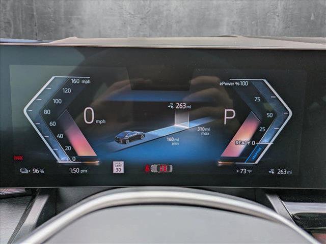 new 2025 BMW i5 car, priced at $73,425
