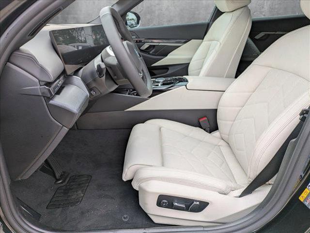 new 2025 BMW i5 car, priced at $73,425