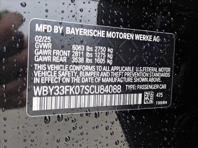 new 2025 BMW i5 car, priced at $73,425