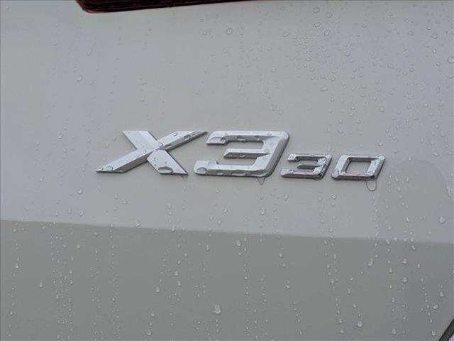 new 2025 BMW X3 car, priced at $53,685