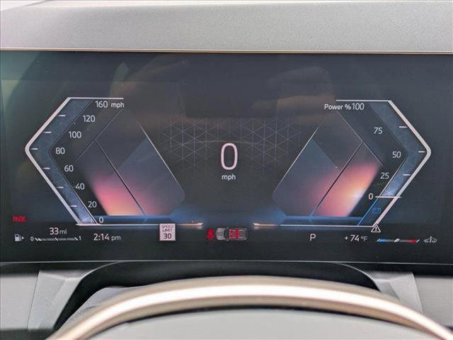 new 2025 BMW X3 car, priced at $53,685