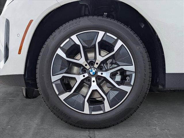 new 2025 BMW X3 car, priced at $53,685