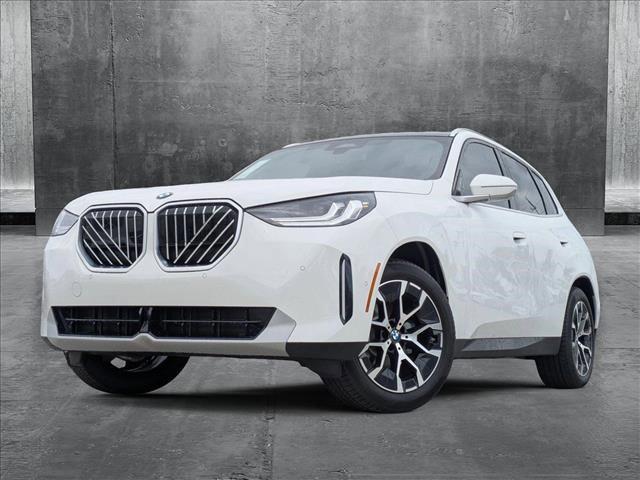 new 2025 BMW X3 car, priced at $53,685