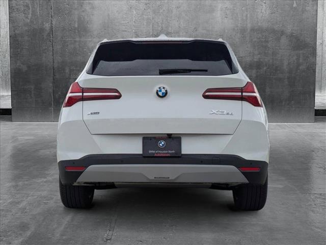new 2025 BMW X3 car, priced at $53,685