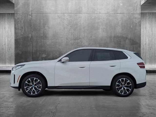 new 2025 BMW X3 car, priced at $53,685