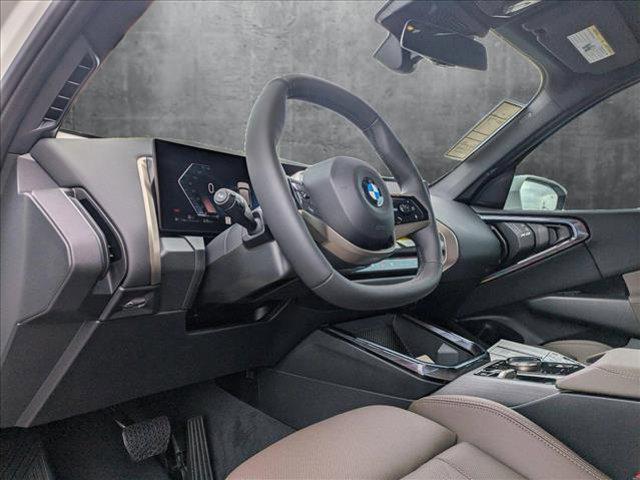 new 2025 BMW X3 car, priced at $53,685