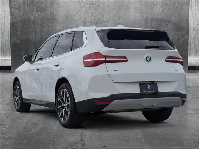 new 2025 BMW X3 car, priced at $53,685