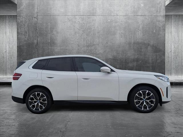 new 2025 BMW X3 car, priced at $53,685