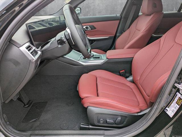 new 2025 BMW 330 car, priced at $51,630