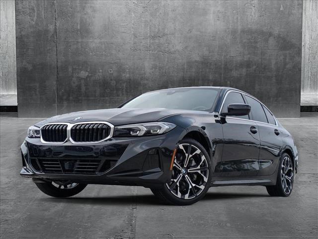 new 2025 BMW 330 car, priced at $51,630