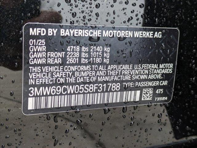 new 2025 BMW 330 car, priced at $51,630