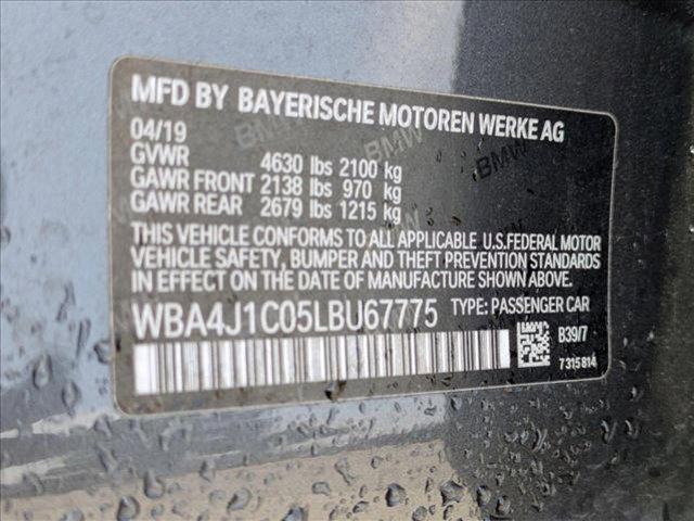 used 2020 BMW 430 Gran Coupe car, priced at $22,595
