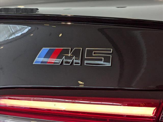 new 2025 BMW M5 car, priced at $128,025