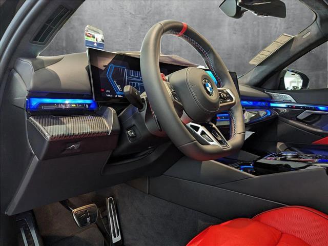 new 2025 BMW M5 car, priced at $128,025