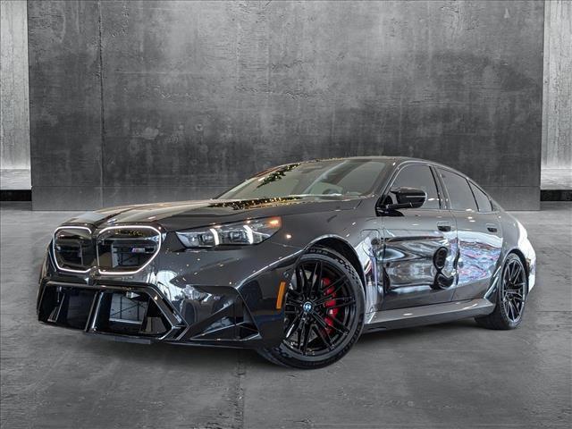 new 2025 BMW M5 car, priced at $128,025