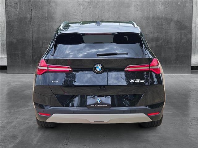 new 2025 BMW X3 car, priced at $57,485