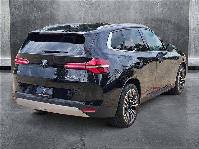 new 2025 BMW X3 car, priced at $57,485