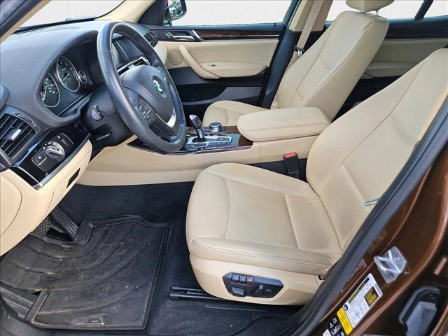 used 2017 BMW X3 car, priced at $16,995