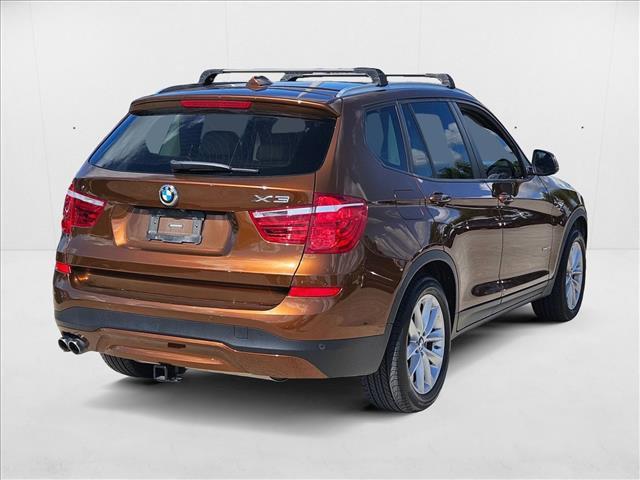 used 2017 BMW X3 car, priced at $16,995