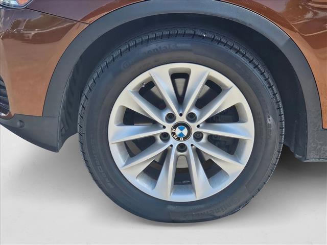 used 2017 BMW X3 car, priced at $16,995