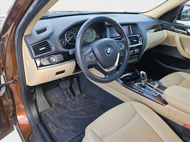used 2017 BMW X3 car, priced at $16,995