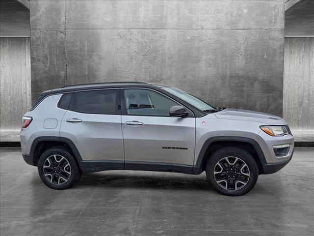 used 2019 Jeep Compass car, priced at $15,995